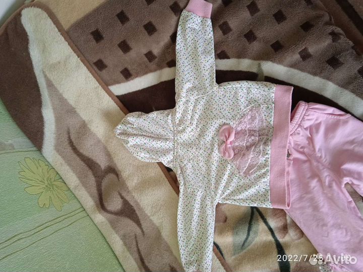 Костюм тройка для девочки 86