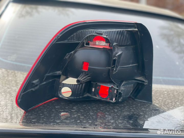 Фонарь правый volkswagen polo 5