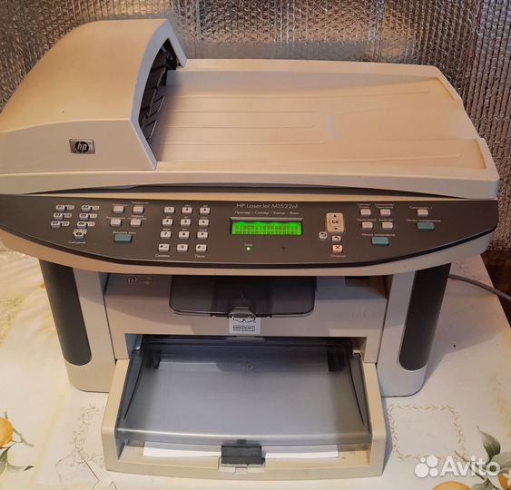 Мфу HP Laser Jet M1522nf