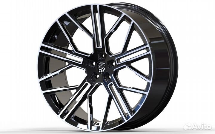 Кованые диски r23 Lumma для X5 G05 X7 G07