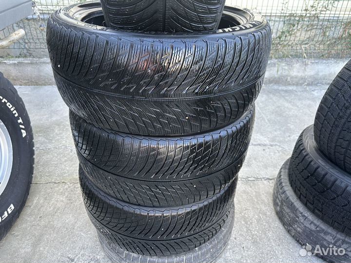 Michelin Pilot Alpin 5 275/35 R19