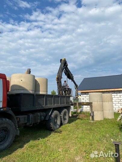 Чистка колодцев ремонт углубление