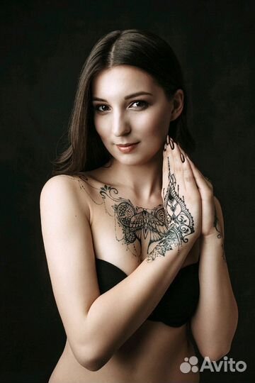 Роспись хной, мехенди