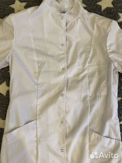 Медицинский халат женский