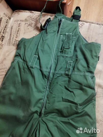 Спецодежда зимняя