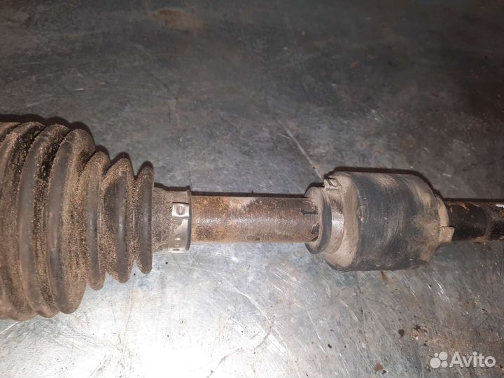 Привод правый передний chevrolet aveo t250 AT