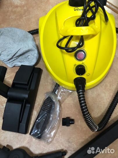 Пароочиститель напольный