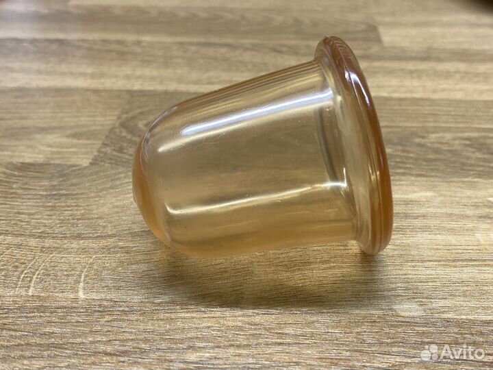 Силиконовая банка для массажа