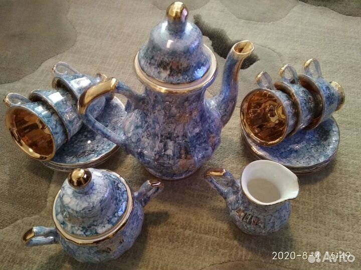 Сервиз чайный