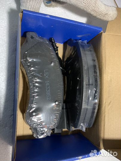 Колодки тормозные Форд Транзит