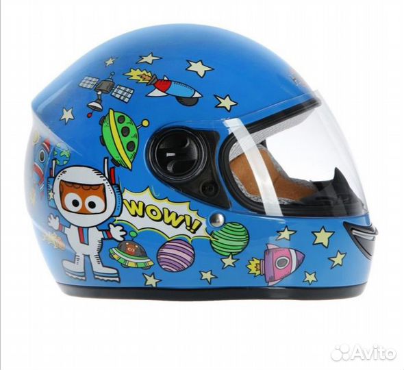 Детский мото шлем hizer 105 #2