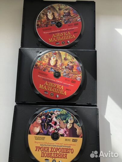 Азбука на DVD