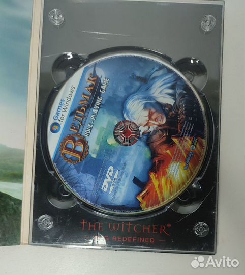 Ведьмак. Pc dvd