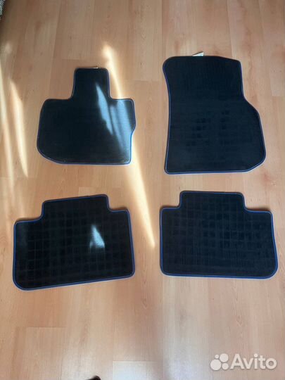 Ковры ворсовые bmw x3