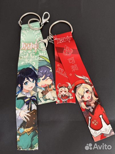 Брелок-ленточка Genshin Impact