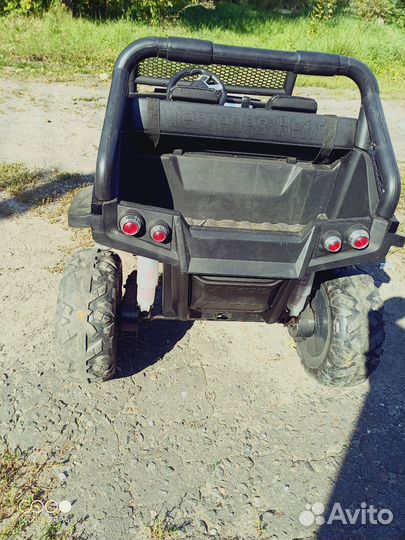 Детский электромобиль Mercedes Unimog 4WD