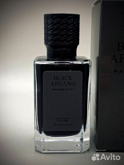 Духи Black Afgano 30ml