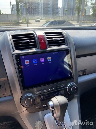 Магнитола Topway Honda CR- V 3