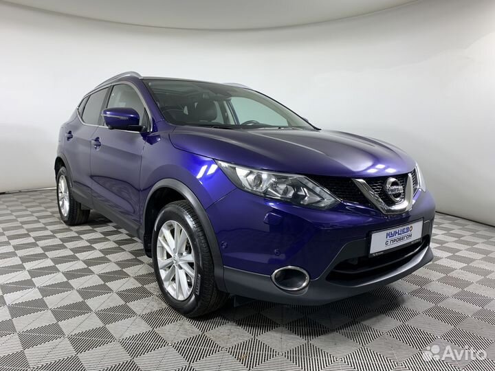 Nissan Qashqai 2.0 CVT, 2018, 79 228 км