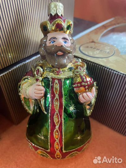 Елочные игрушки Ариель редкие