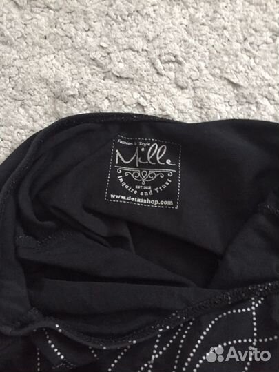 Купальник гинастический черный,128,с длинным рукав