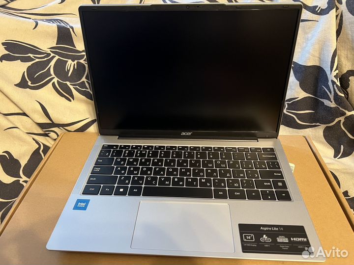 Новый acer aspire lite 14