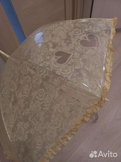 Зонт свадебный