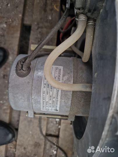 Газовая горелка Weishaupt WG 20