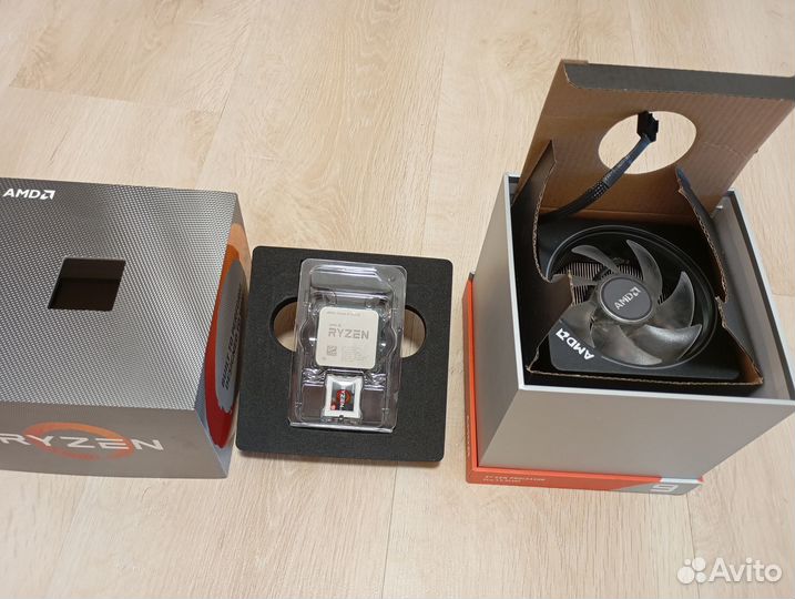 Процессор AMD Ryzen 9 3900x