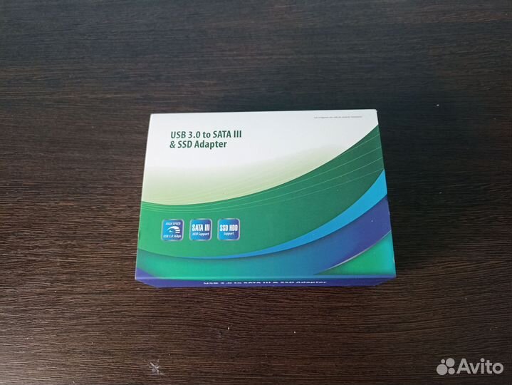 Переходник USB 3.0 to SATA III & SSD Adapter