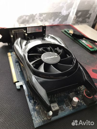 Видеокарта amd radeon hd 5700 2gb