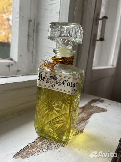 Винтажный сирийский одеколон IVE