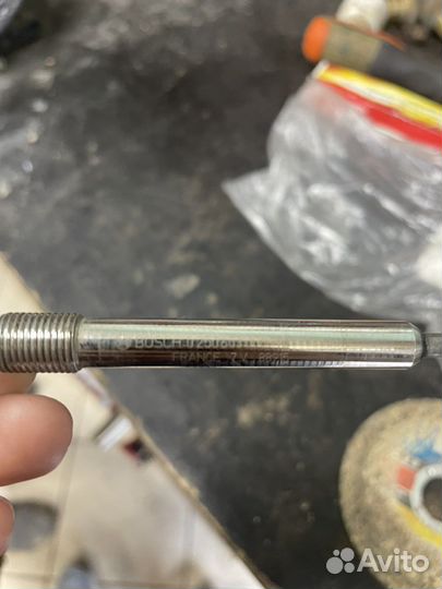 Свечи накала bosch 0250603006