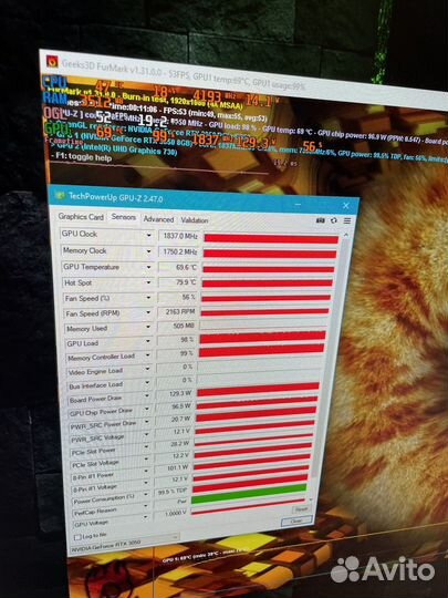 Видеокарта rtx 3050