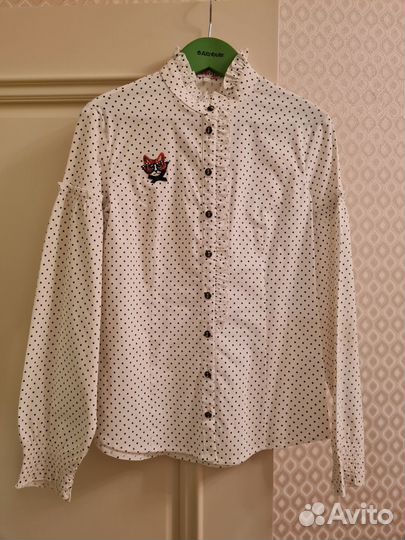 Блузка школьная маленькая леди