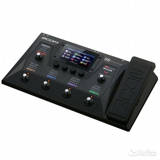 Процессор мультиэффектов Zoom G6 (арт. 307799)