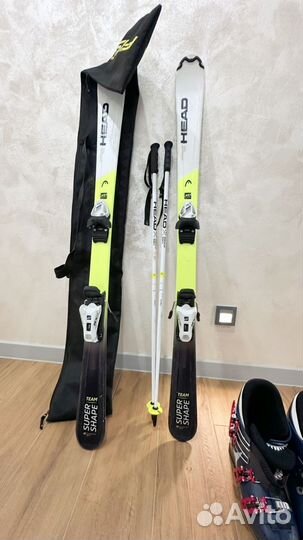 Горные лыжи head supershape