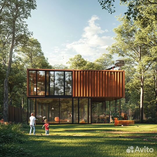 Модульный дом