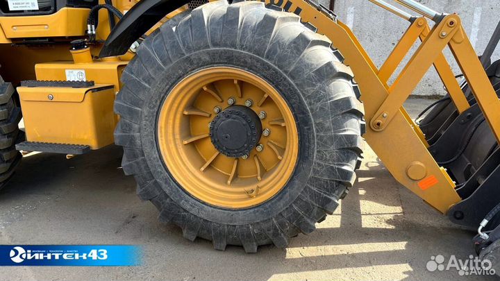 Экскаватор-погрузчик Shanmon 388H, 2024