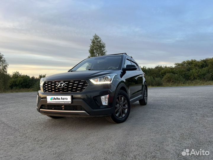 Hyundai Creta 2.0 AT, 2020, 130 000 км