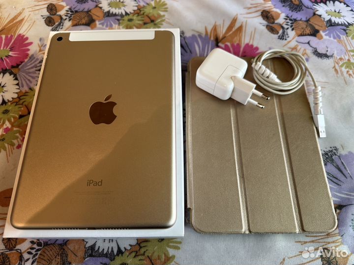 iPad mini 4 128gb cellular+wi-fi