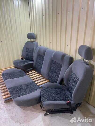 Сидения Шевроле Ланос салон