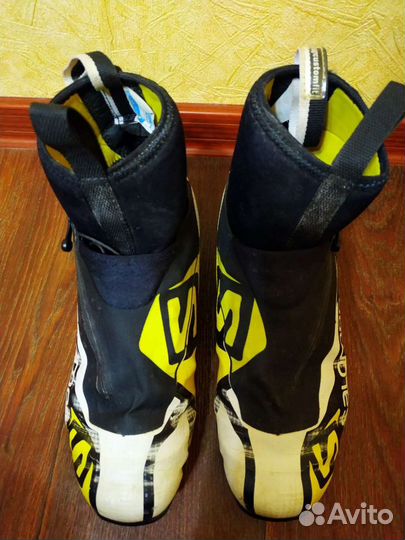 Лыжные ботинки salomon s-lab classic