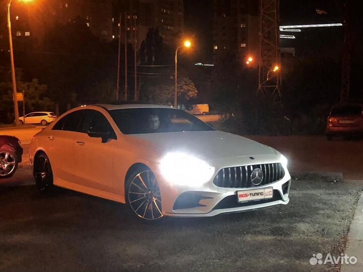 Решетка радиатора Mercedes CLS-Class Chrome C257