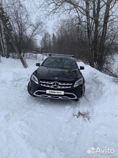 Mercedes-Benz GLA-класс 1.6 AMT, 2019, 31 000 км