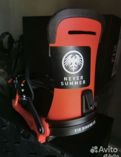 Крепления для сноуборда Fix Never Sammer Magnum M