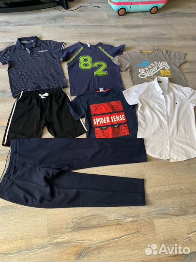 Пакет вещей на мальчика 164