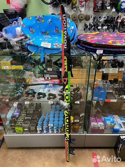 Беговые лыжи