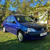 Renault Logan 1.6 MT, 2007, 193 400 км, с пробегом, цена 290 000 руб.