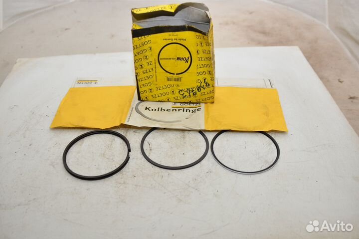 К-кт колец порш. газ 24, УАЗ d92.5мм 08-398307.00